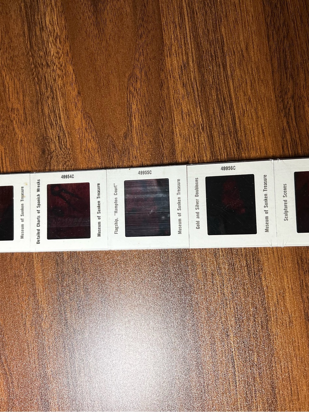 Vintage Dexter Super 35 Museum of Sunken Treasure Cape Canaveral Slides D2296